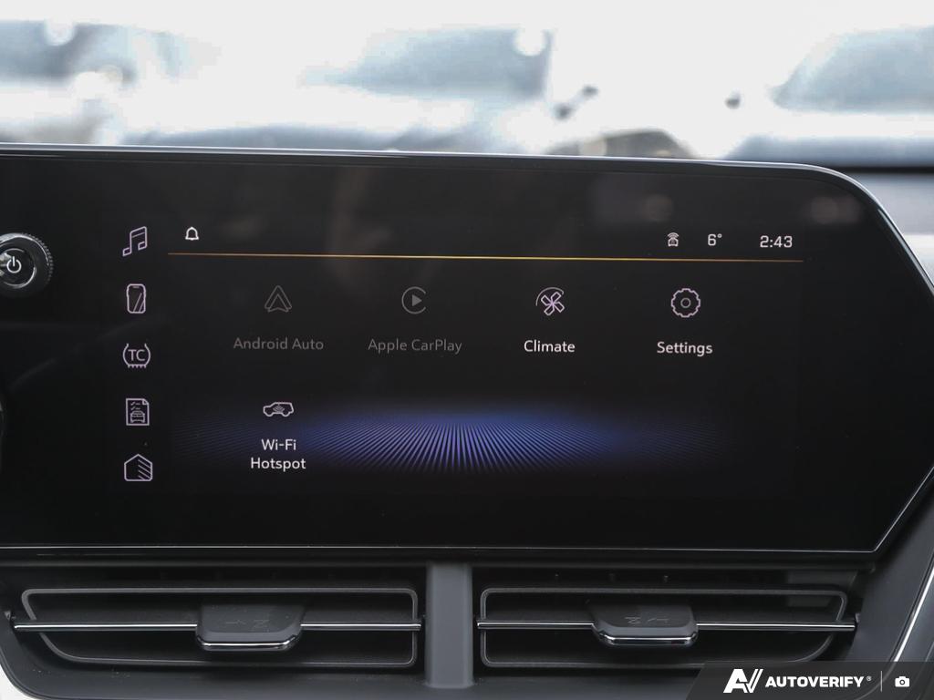 used 2026 Chevrolet Trax car, priced at $34,093