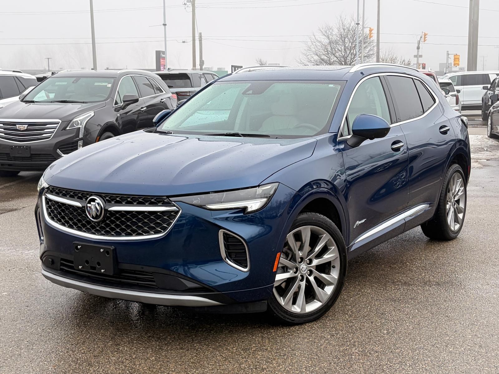 used 2022 Buick Envision car, priced at $28,400