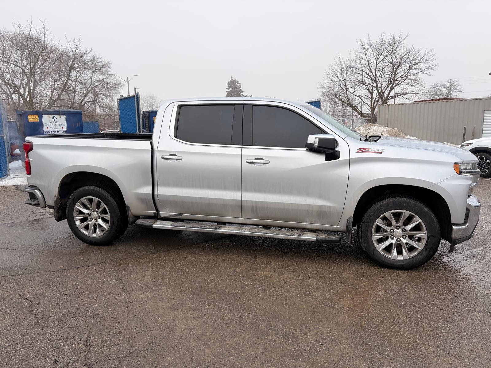 used 2021 Chevrolet Silverado 1500 car, priced at $44,000