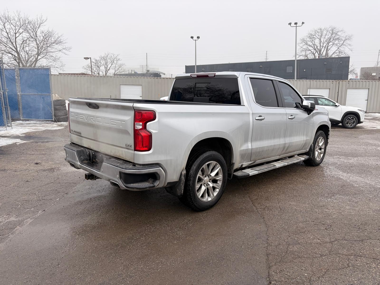used 2021 Chevrolet Silverado 1500 car, priced at $44,000
