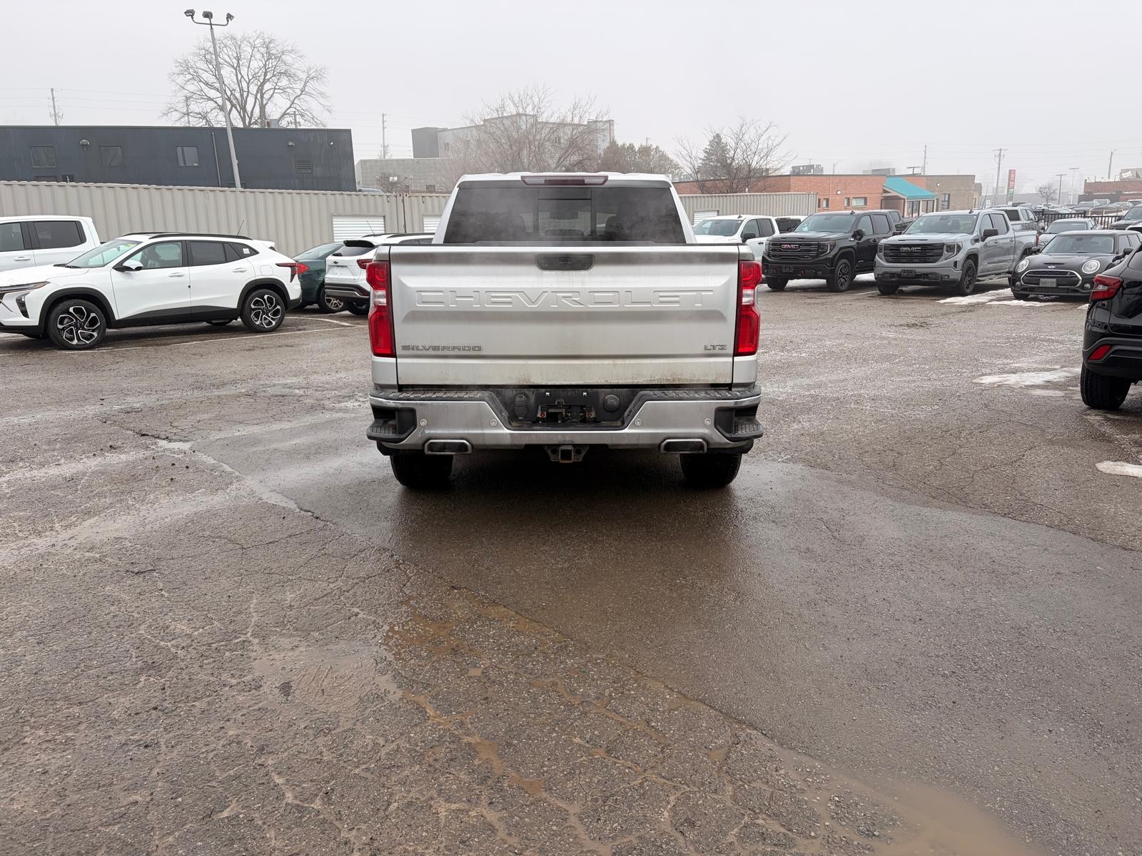 used 2021 Chevrolet Silverado 1500 car, priced at $44,000