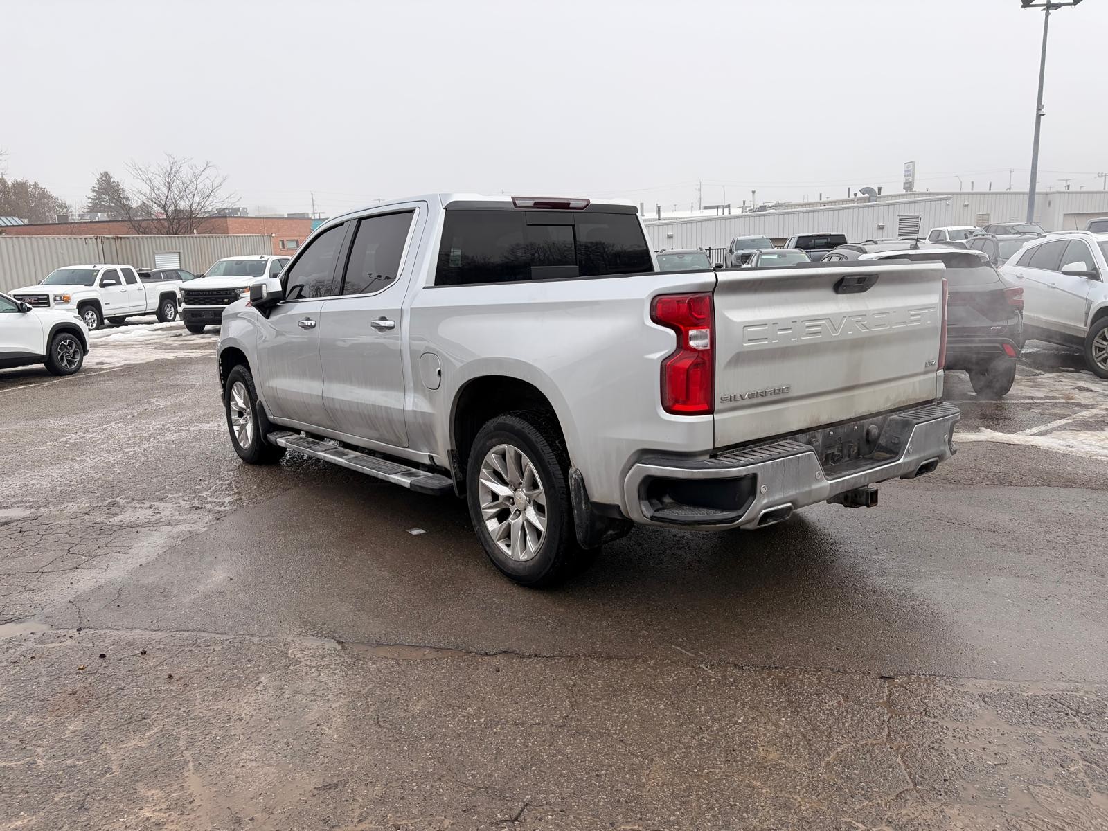 used 2021 Chevrolet Silverado 1500 car, priced at $44,000