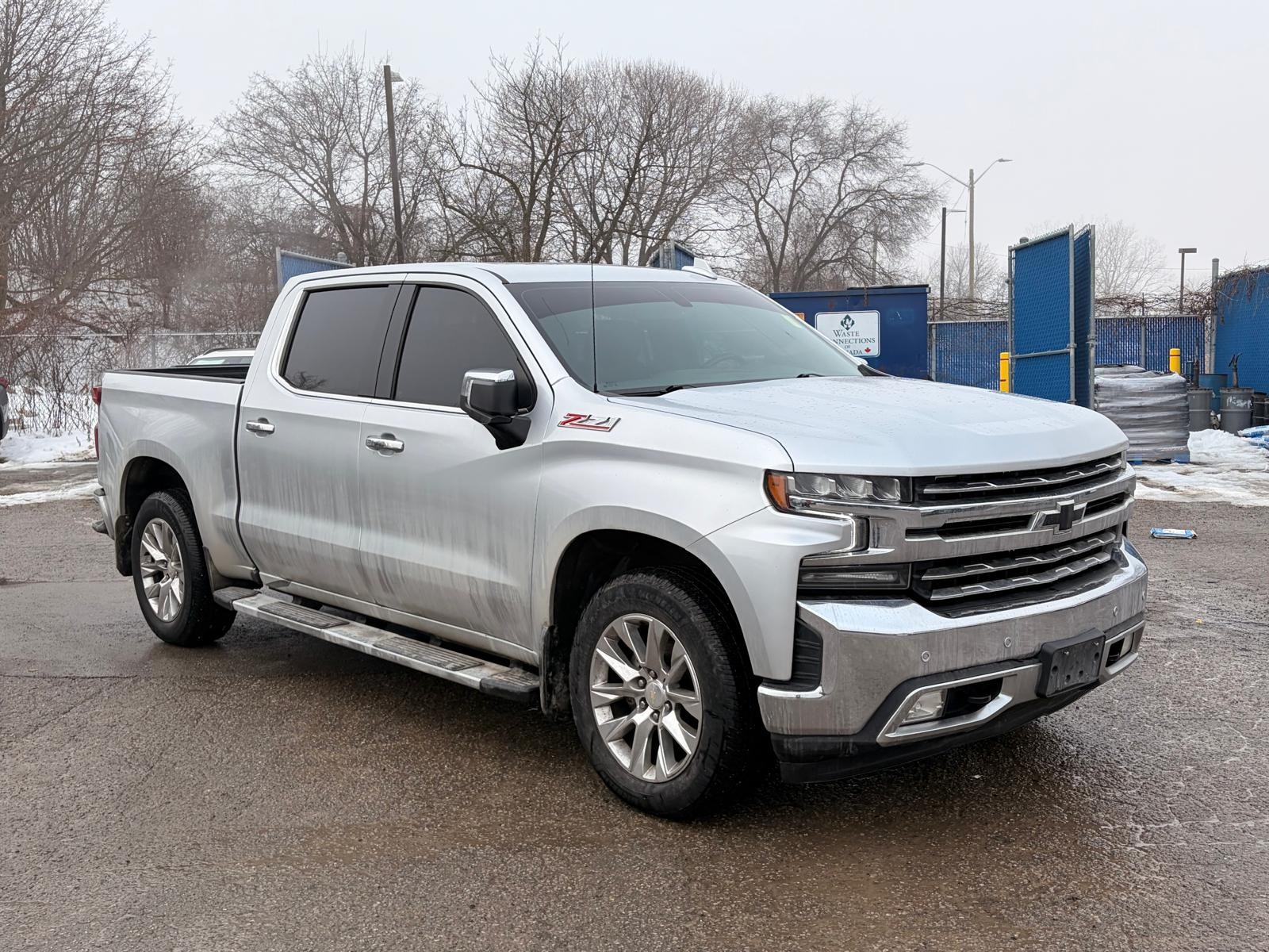 used 2021 Chevrolet Silverado 1500 car, priced at $44,000