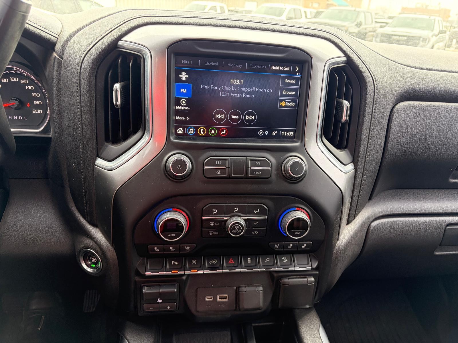 used 2021 Chevrolet Silverado 1500 car, priced at $44,000