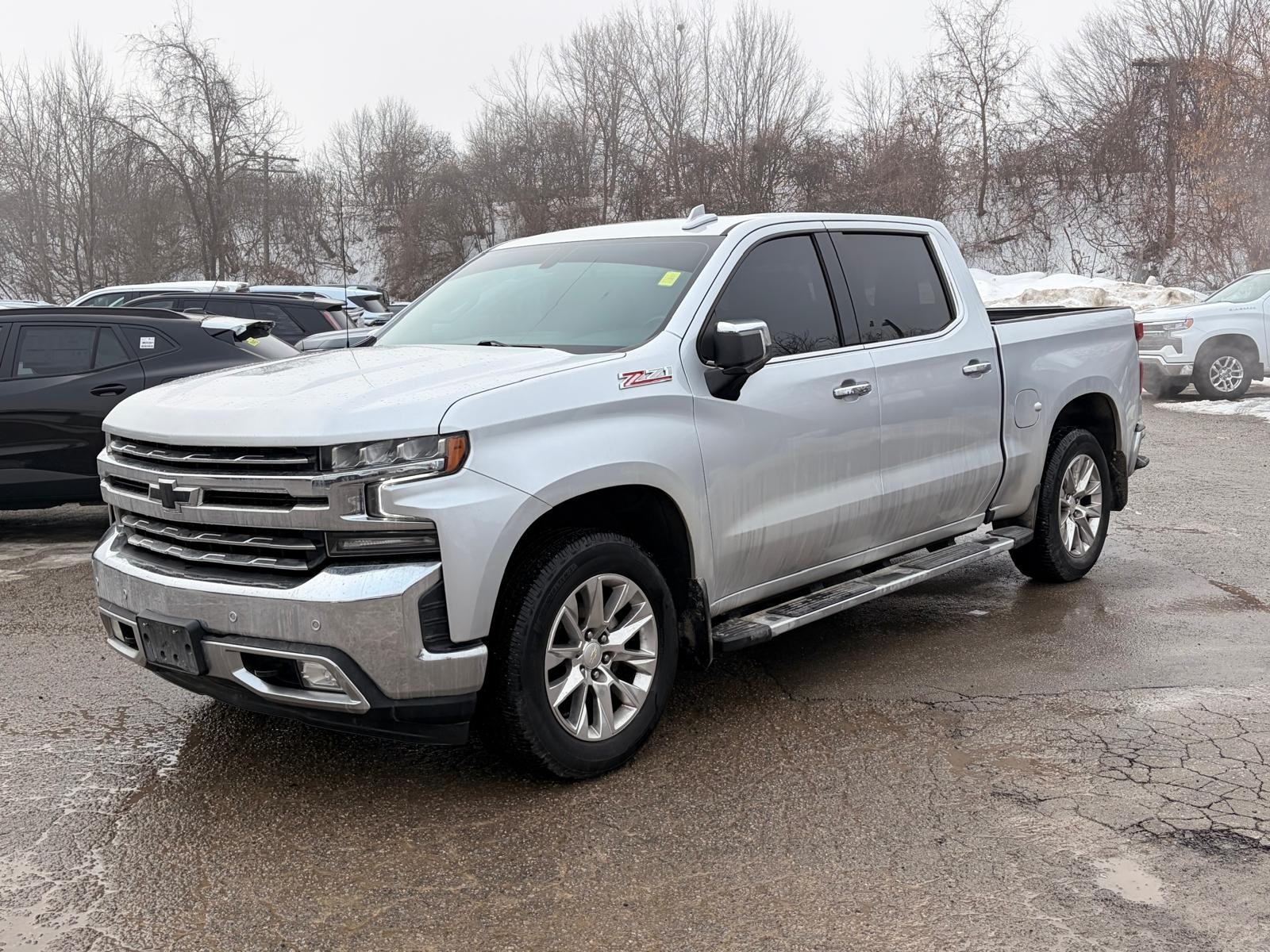 used 2021 Chevrolet Silverado 1500 car, priced at $44,499