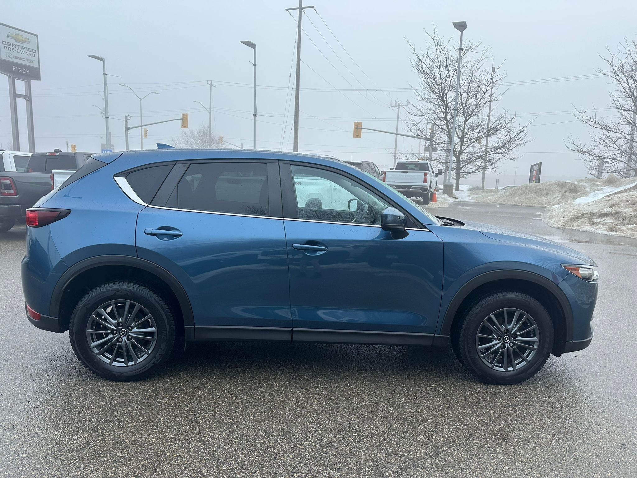 used 2021 Mazda CX-5 car, priced at $24,700