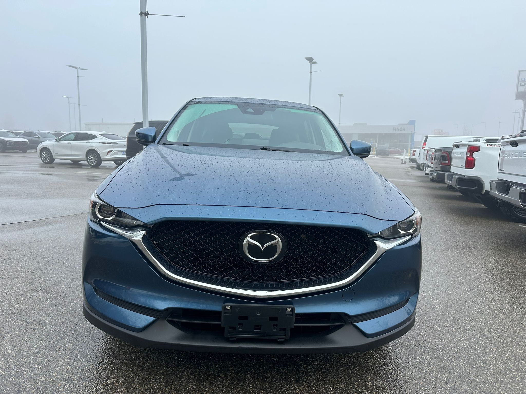 used 2021 Mazda CX-5 car, priced at $24,700