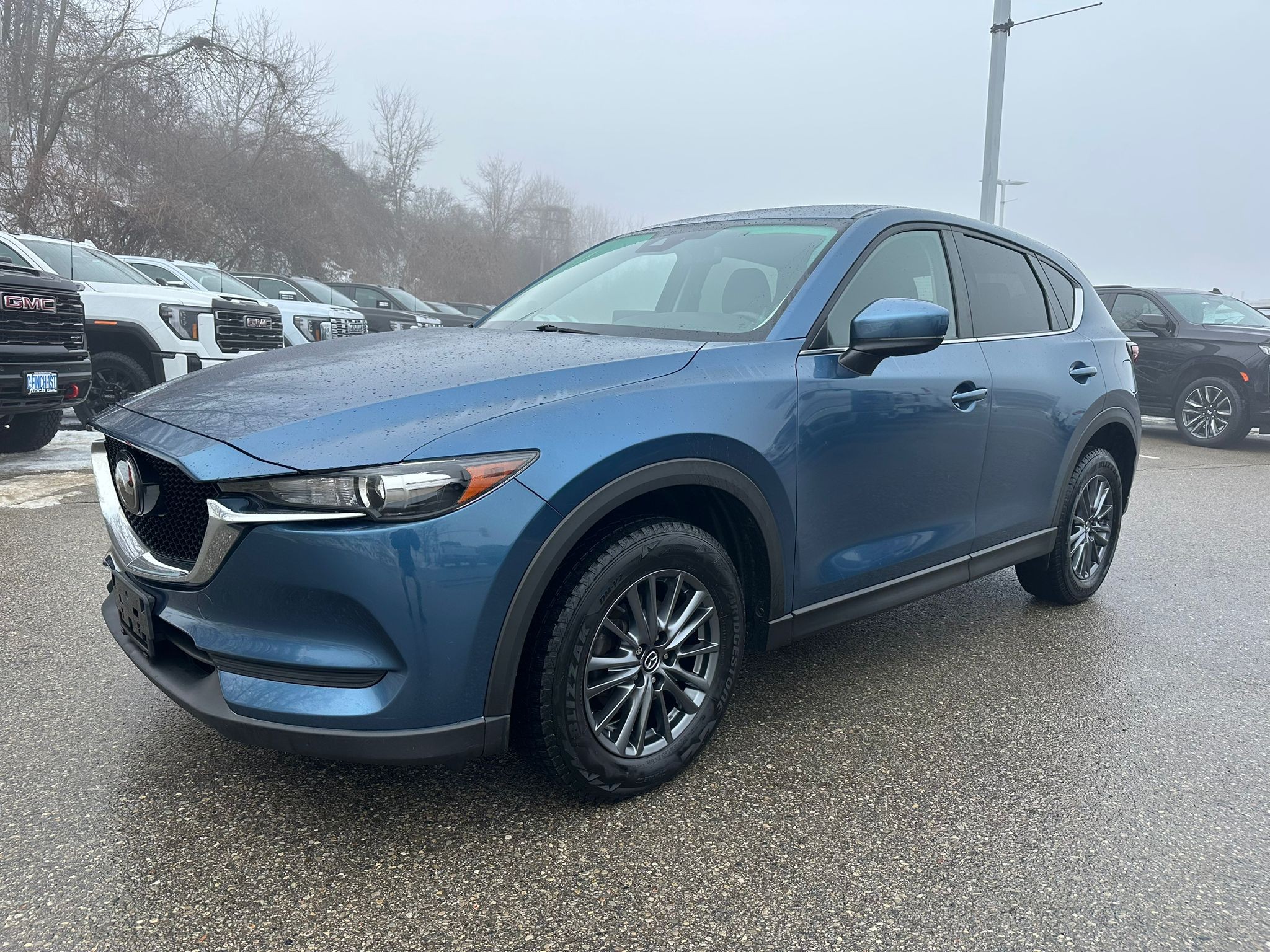 used 2021 Mazda CX-5 car, priced at $24,700