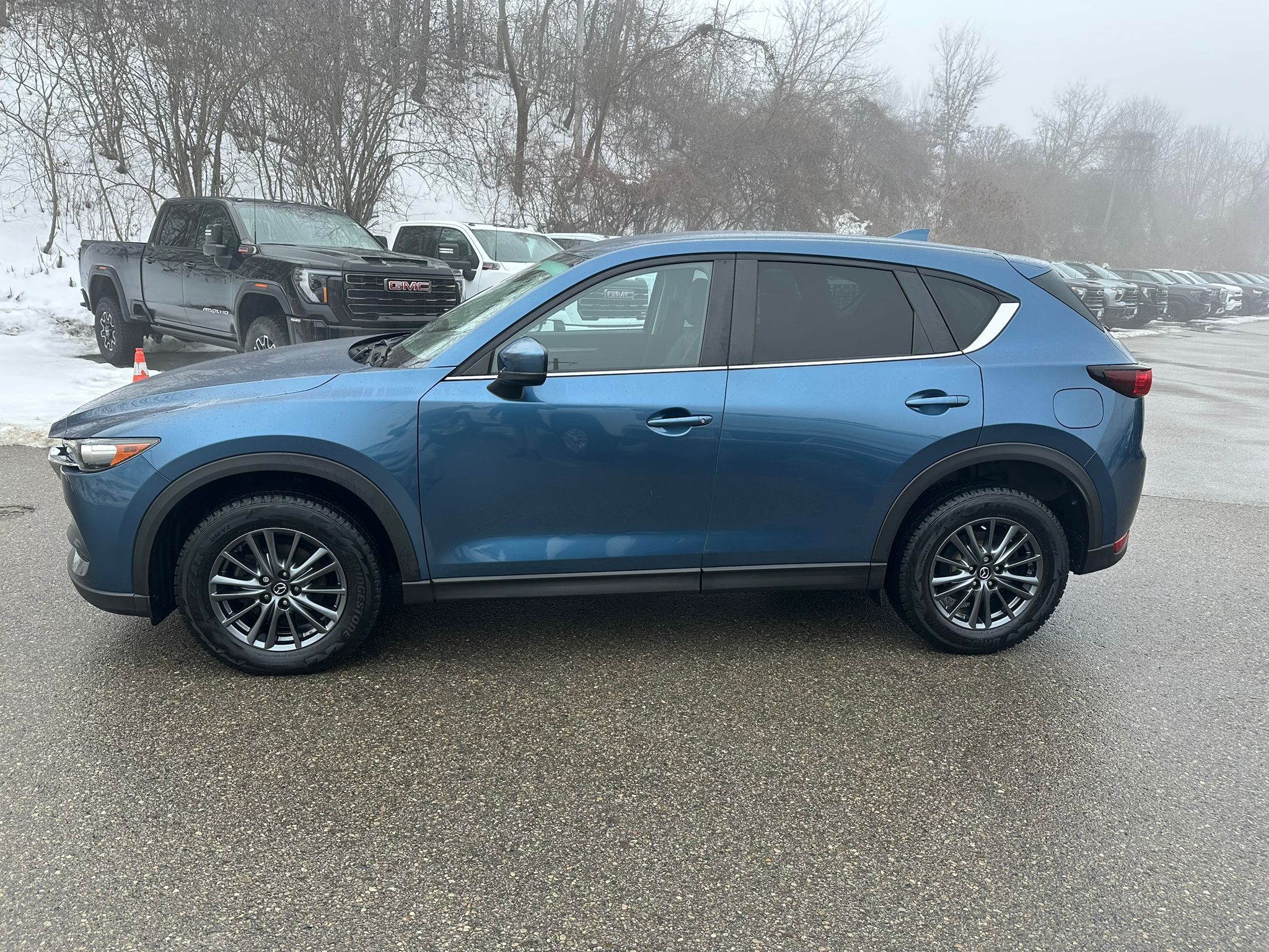 used 2021 Mazda CX-5 car, priced at $24,700