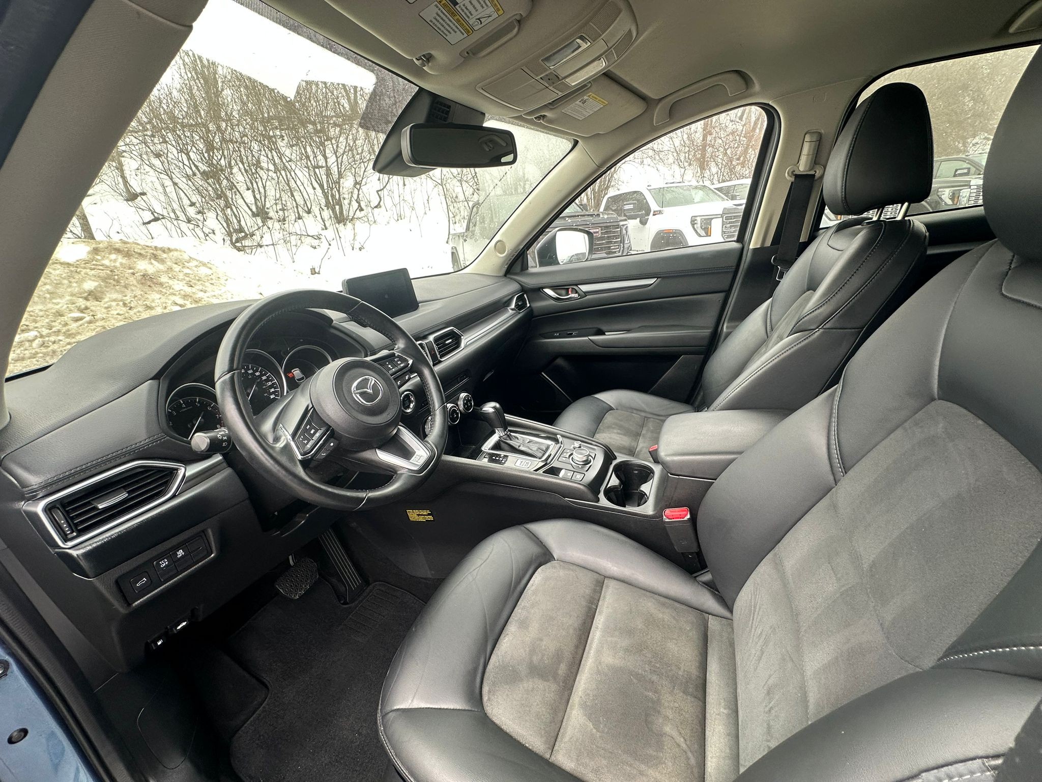 used 2021 Mazda CX-5 car, priced at $24,700