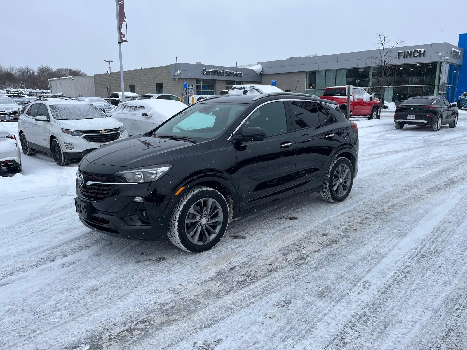 used 2023 Buick Encore GX car, priced at $22,200