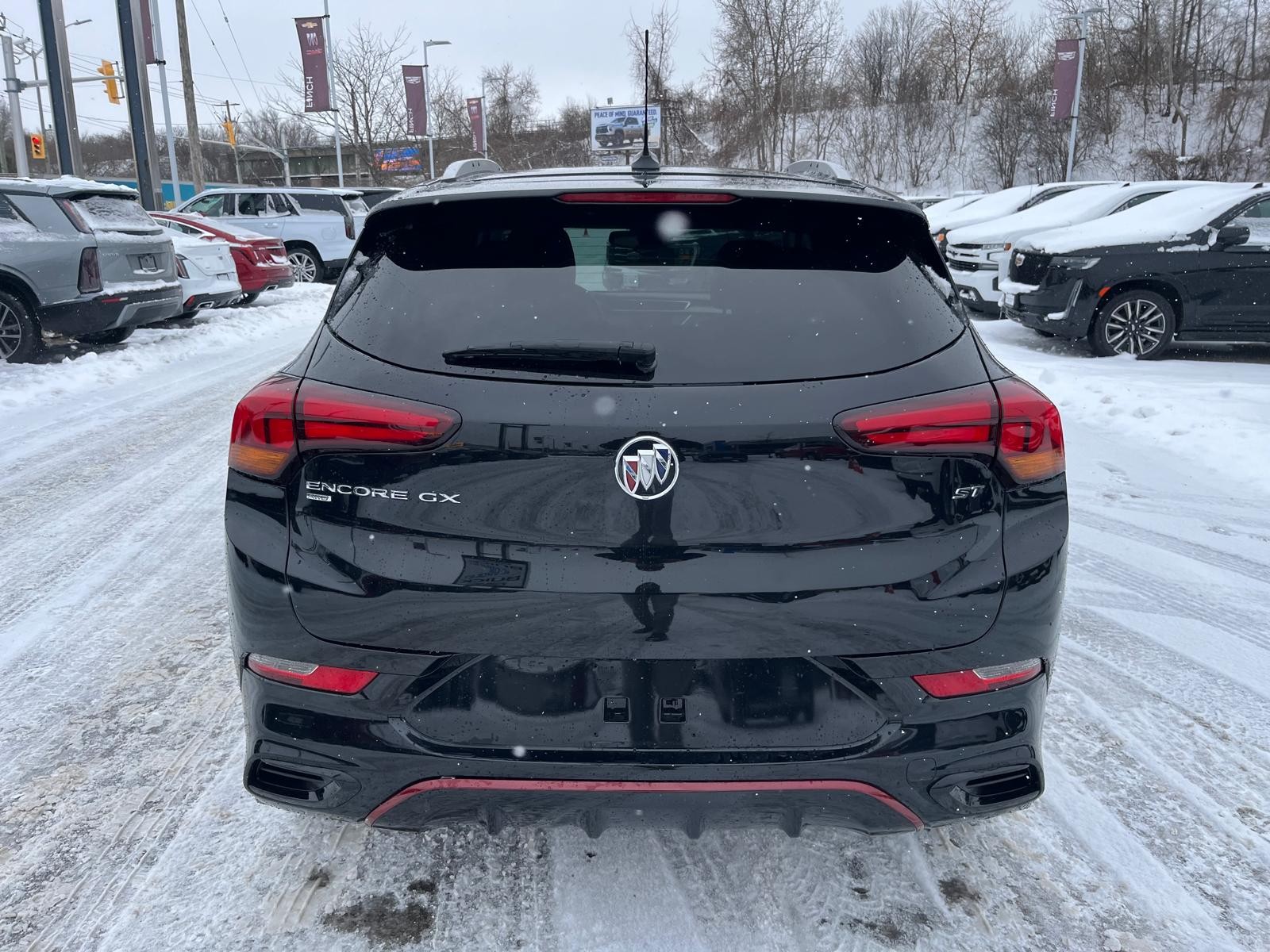 used 2023 Buick Encore GX car, priced at $22,200