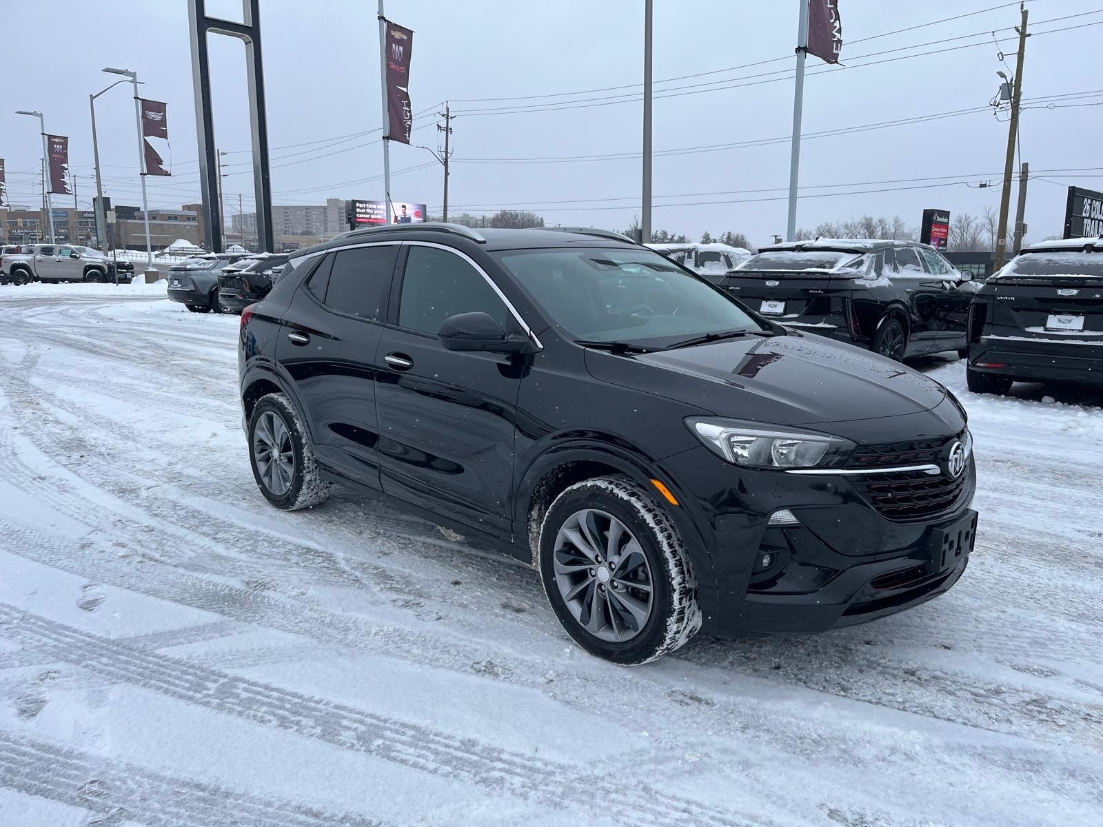 used 2023 Buick Encore GX car, priced at $22,200