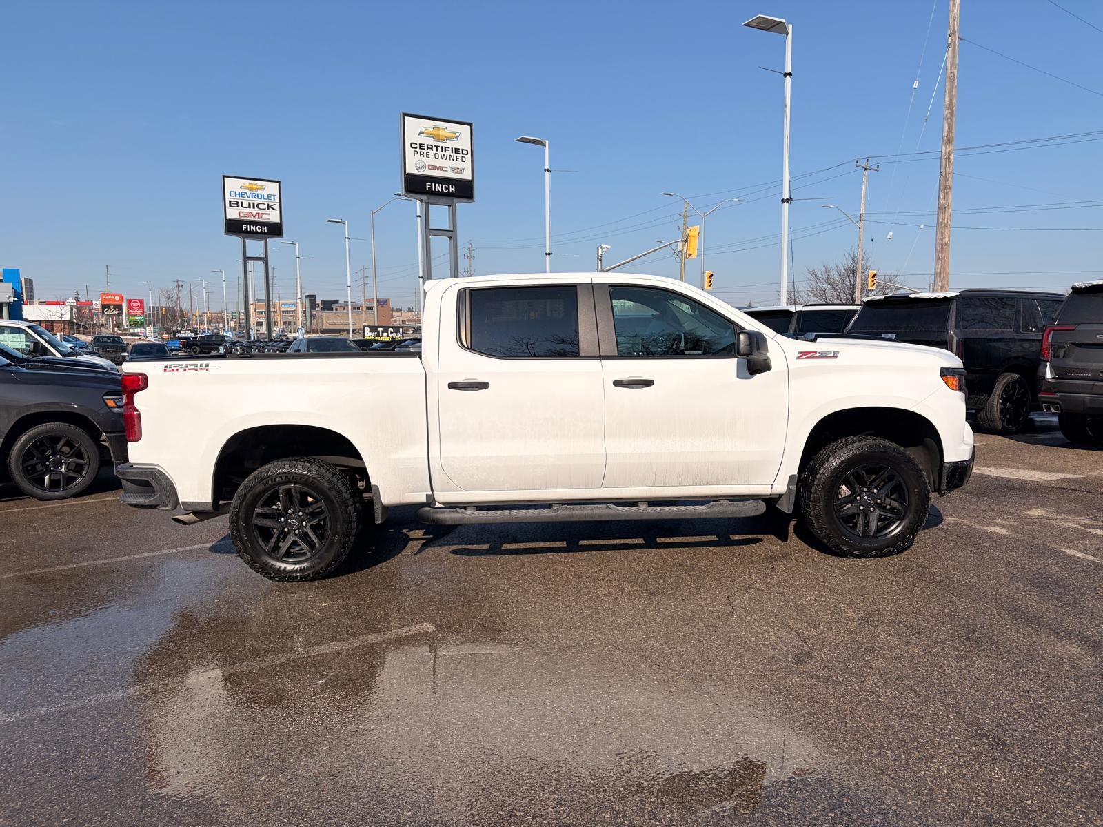 used 2023 Chevrolet Silverado 1500 car, priced at $48,995