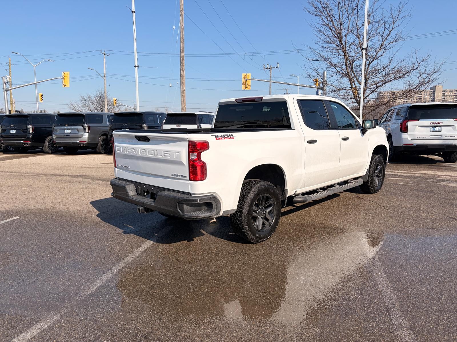 used 2023 Chevrolet Silverado 1500 car, priced at $48,995