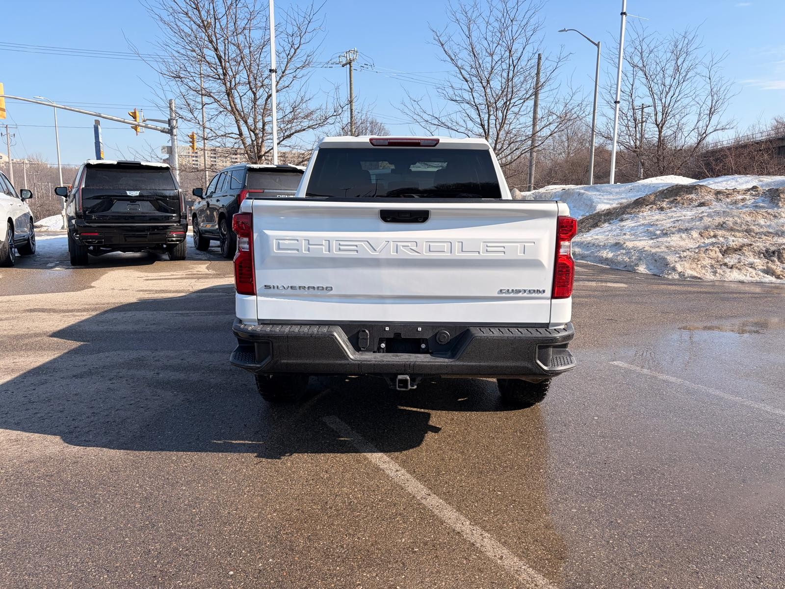 used 2023 Chevrolet Silverado 1500 car, priced at $48,995