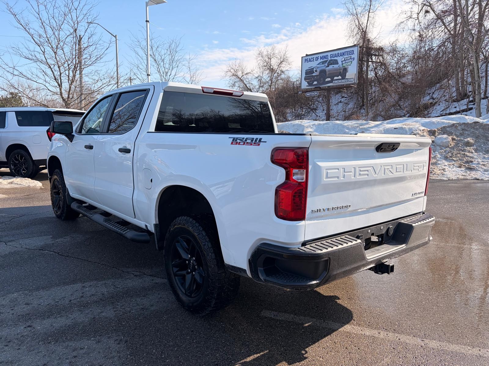 used 2023 Chevrolet Silverado 1500 car, priced at $48,995