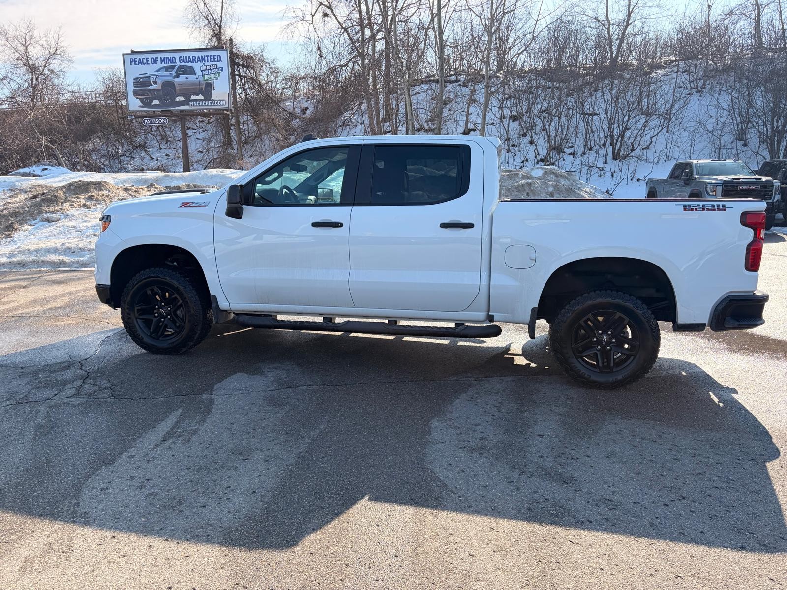 used 2023 Chevrolet Silverado 1500 car, priced at $48,995