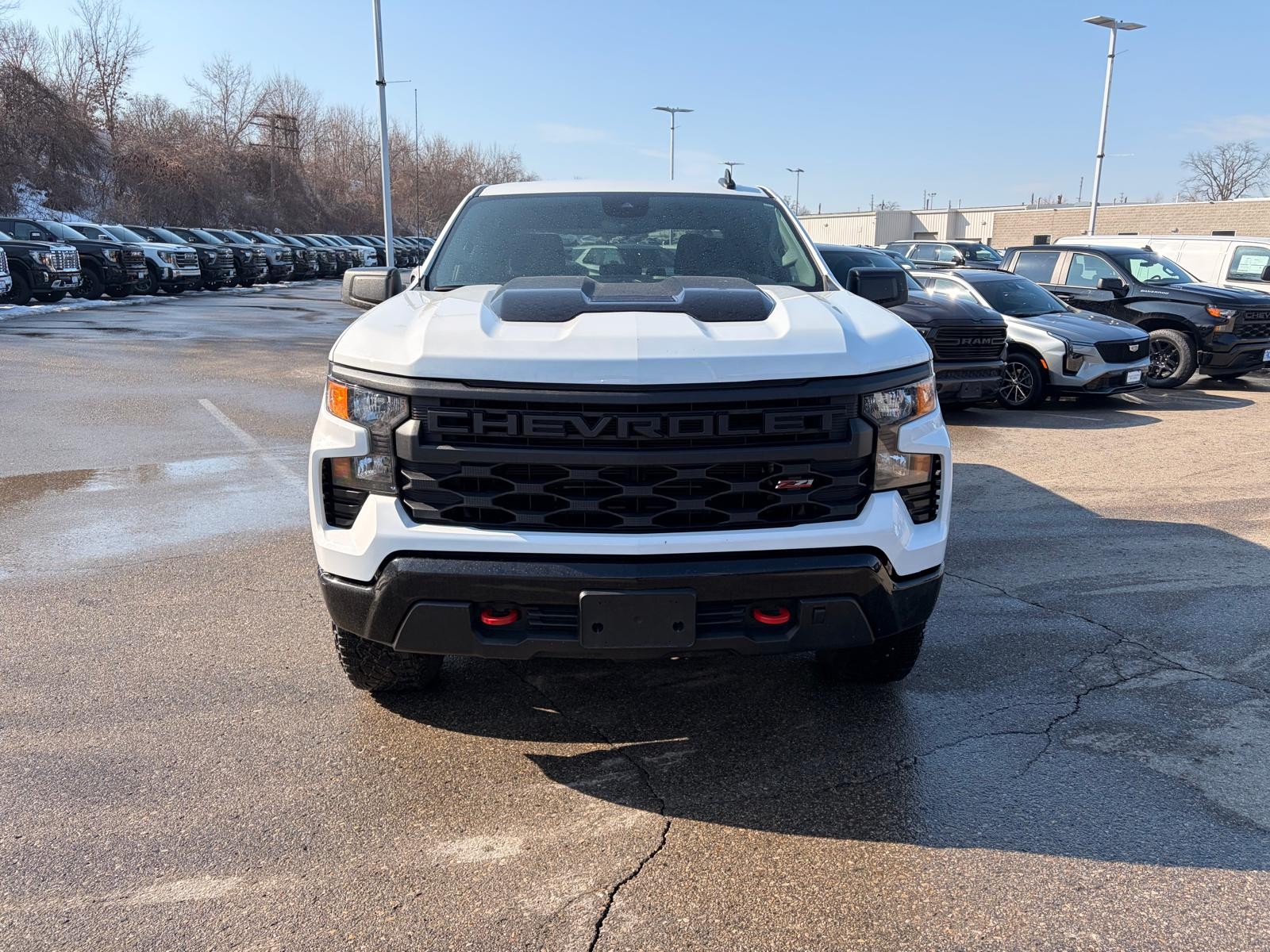 used 2023 Chevrolet Silverado 1500 car, priced at $48,995