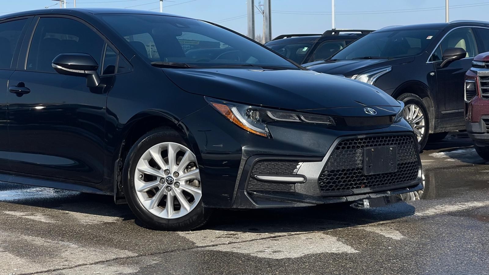 used 2022 Toyota Corolla car, priced at $25,050