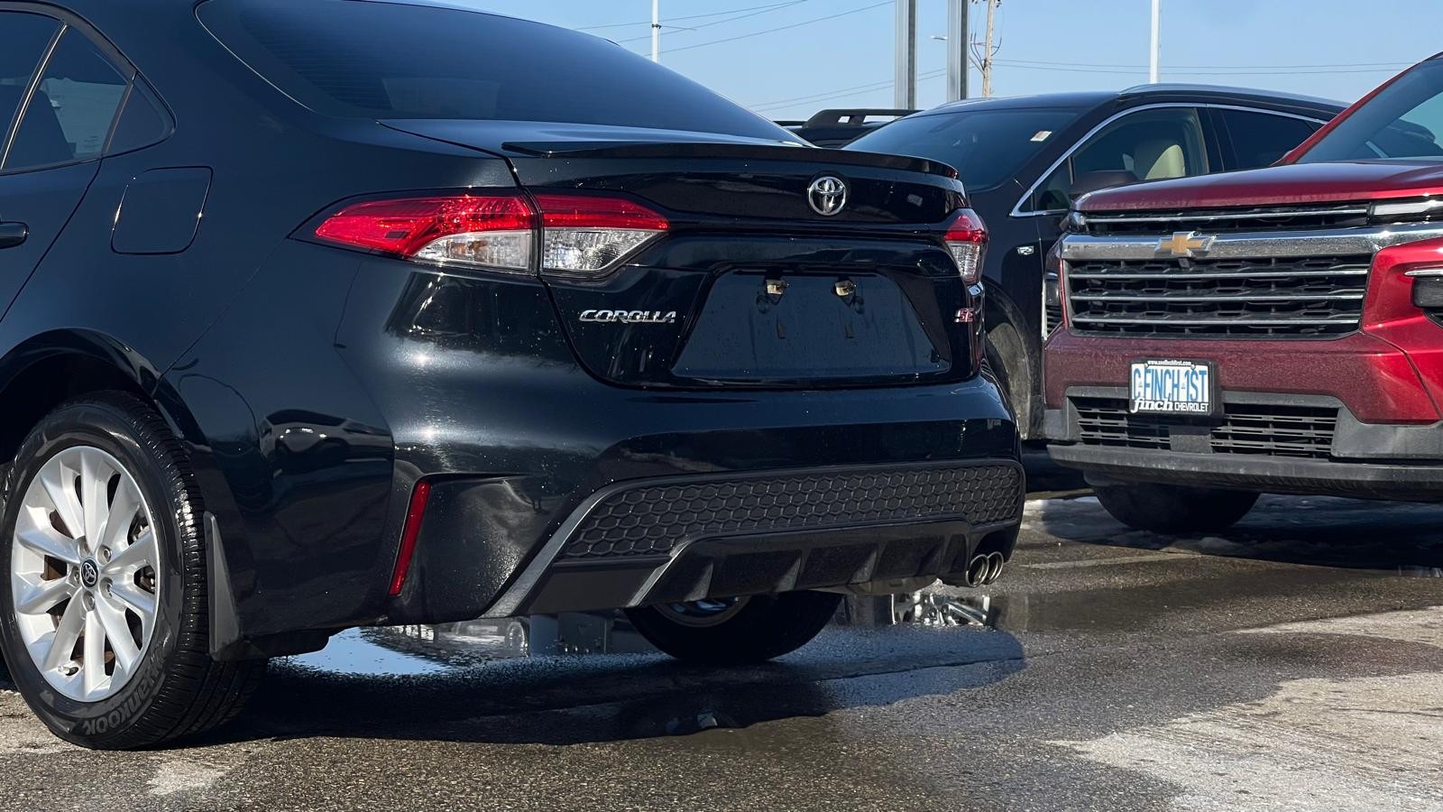 used 2022 Toyota Corolla car, priced at $25,050