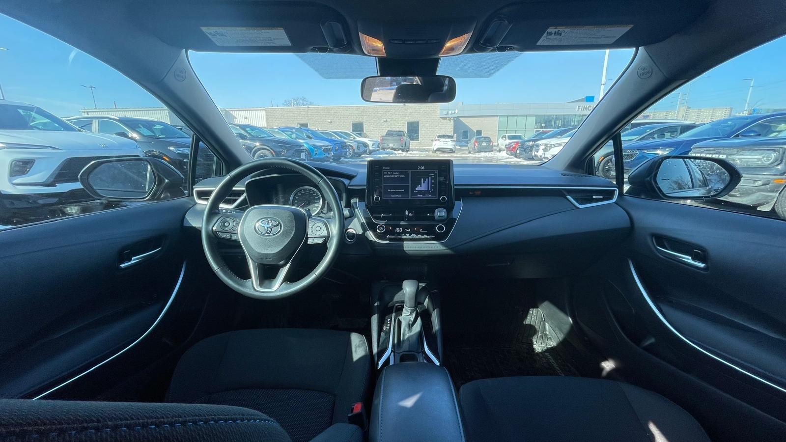 used 2022 Toyota Corolla car, priced at $25,050