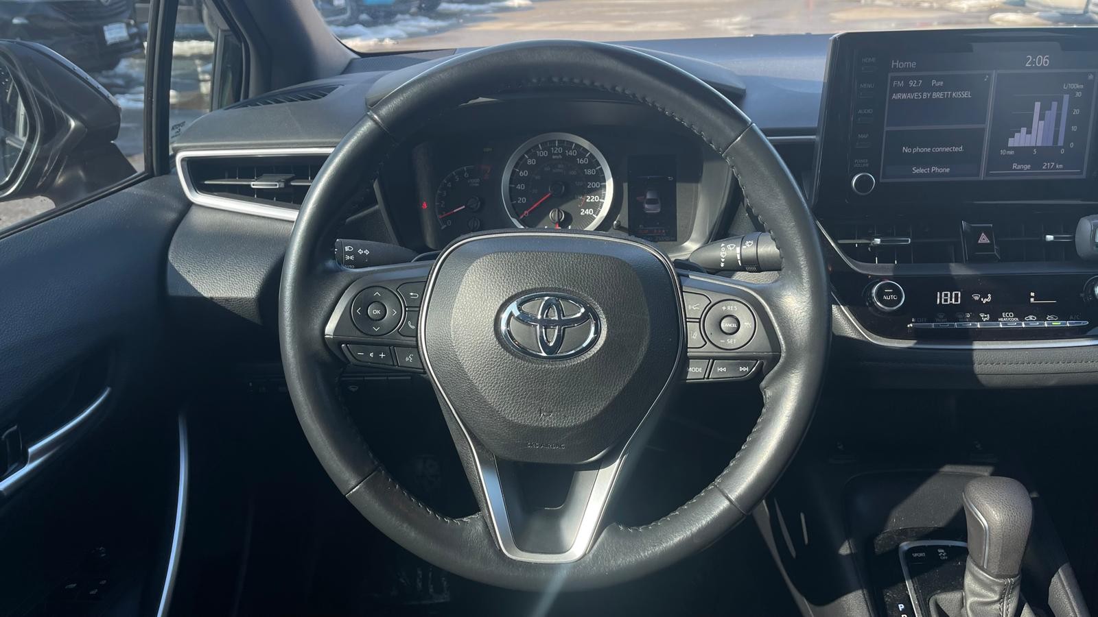 used 2022 Toyota Corolla car, priced at $25,050