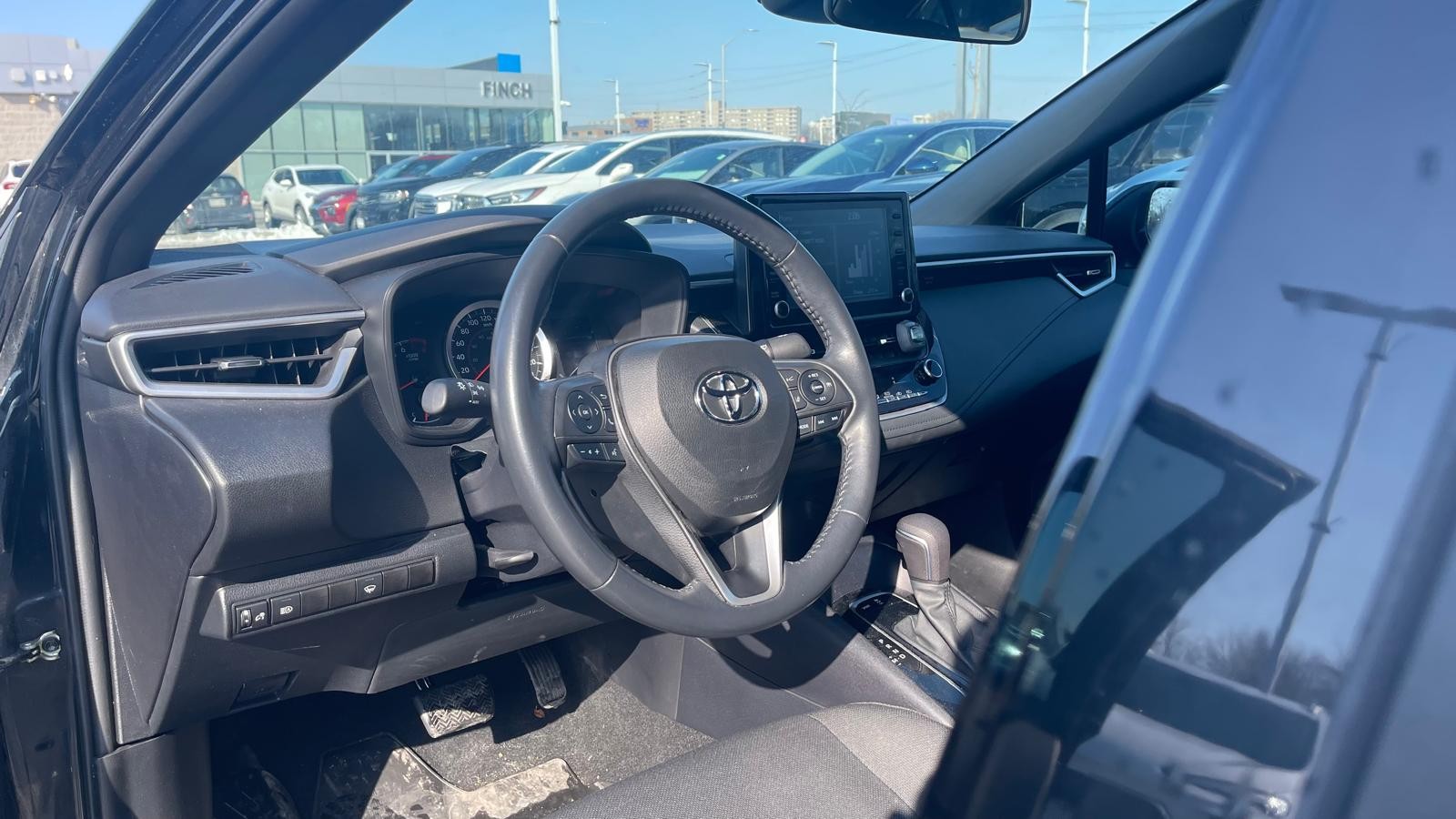 used 2022 Toyota Corolla car, priced at $25,050
