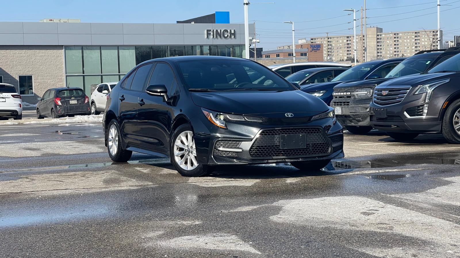 used 2022 Toyota Corolla car, priced at $25,050