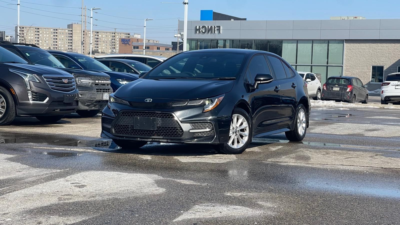 used 2022 Toyota Corolla car, priced at $25,050