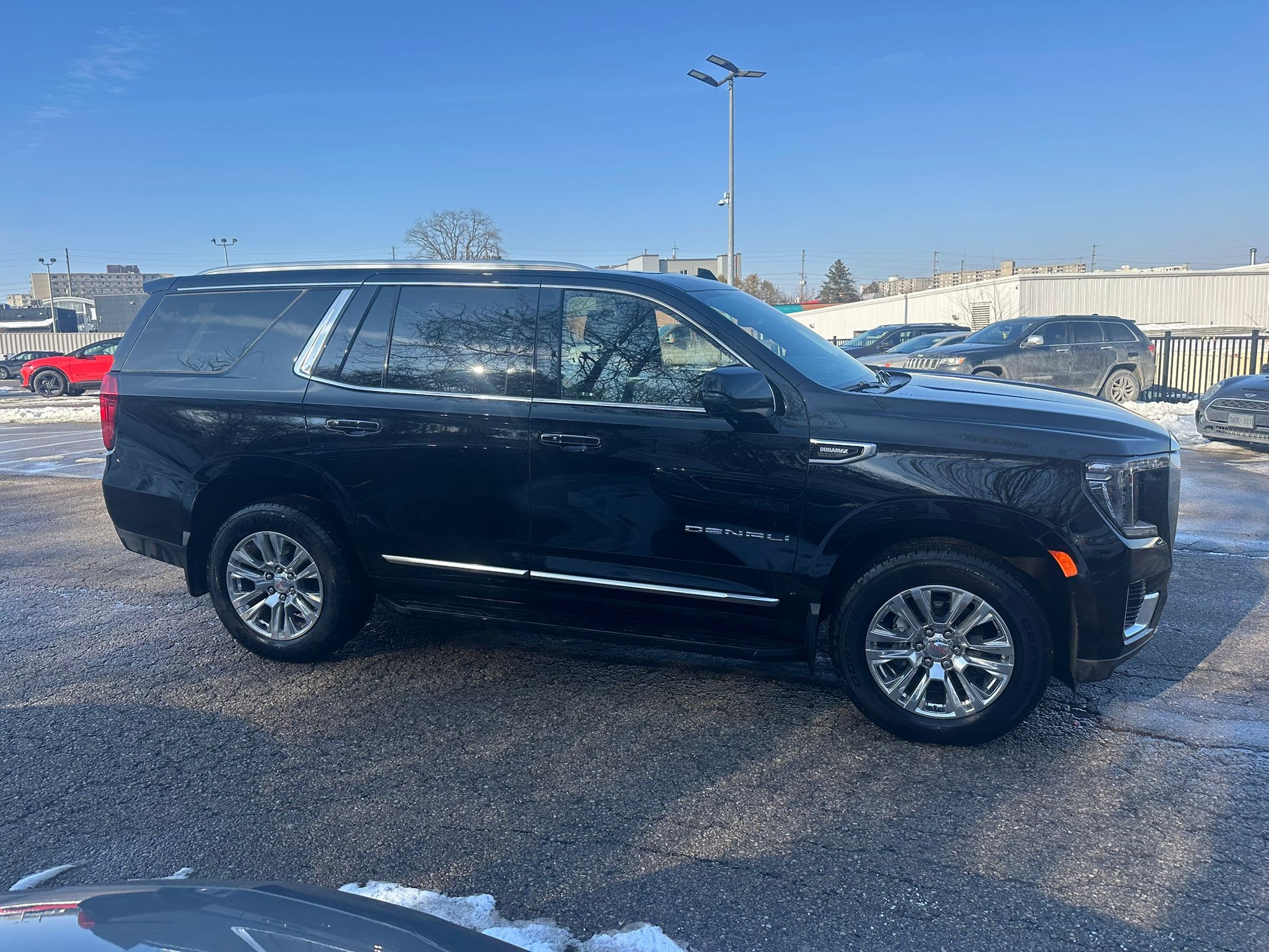 used 2024 GMC Yukon car, priced at $94,899