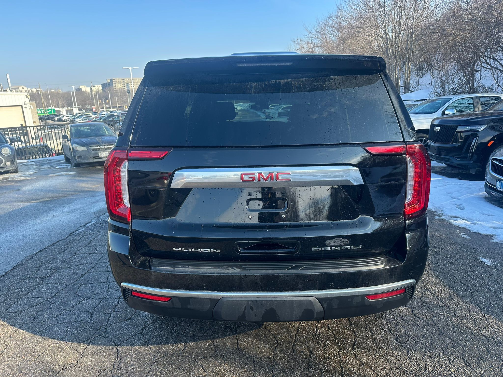 used 2024 GMC Yukon car, priced at $94,899