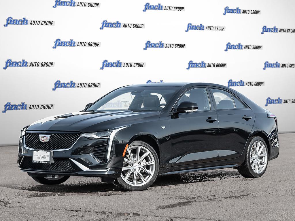 used 2022 Cadillac CT4 car, priced at $37,499
