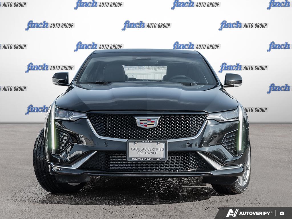 used 2022 Cadillac CT4 car, priced at $37,000
