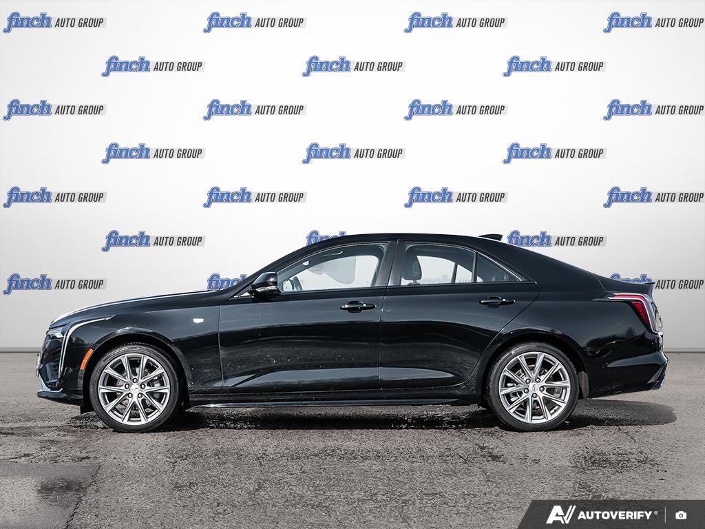 used 2022 Cadillac CT4 car, priced at $37,000