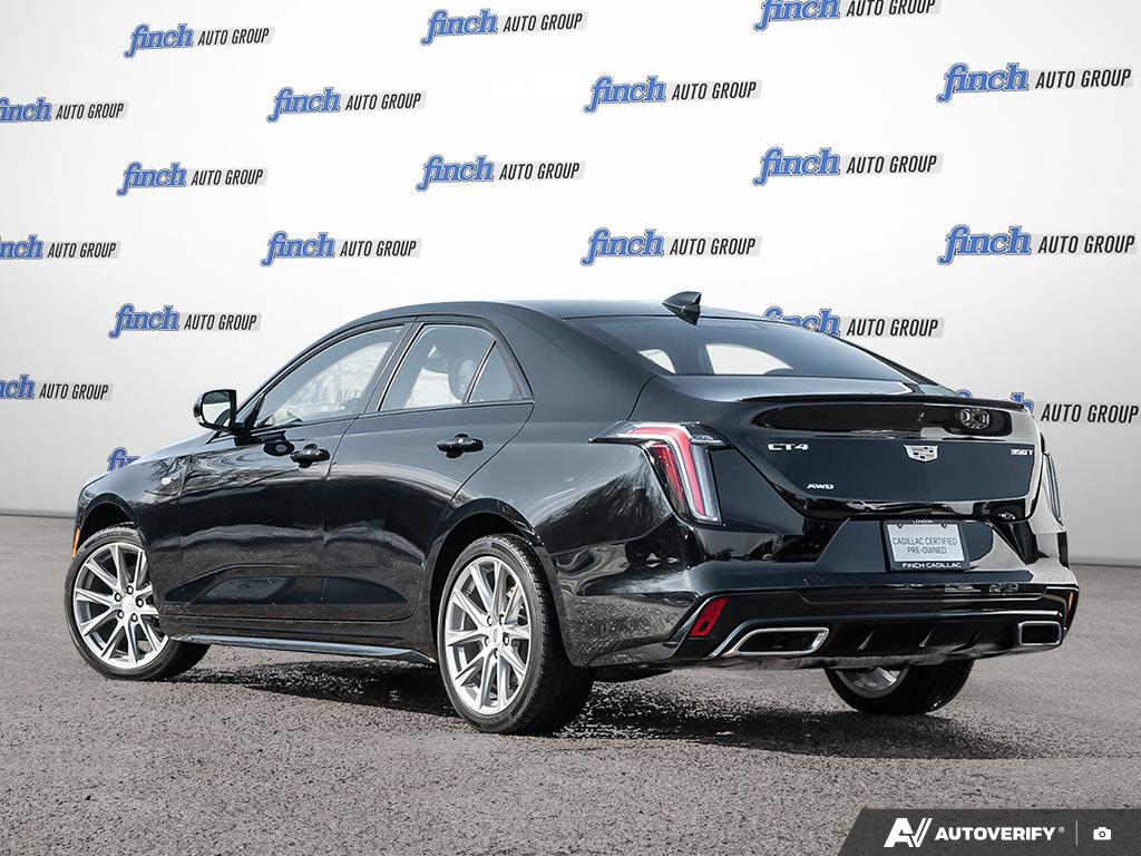 used 2022 Cadillac CT4 car, priced at $37,000
