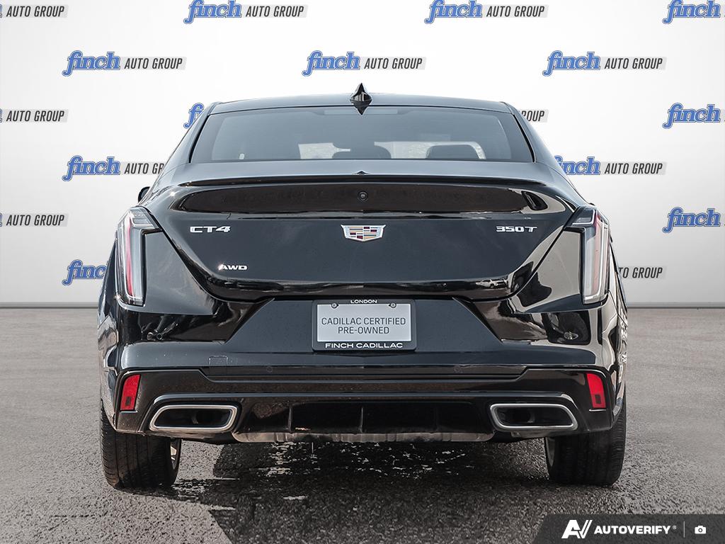 used 2022 Cadillac CT4 car, priced at $37,000