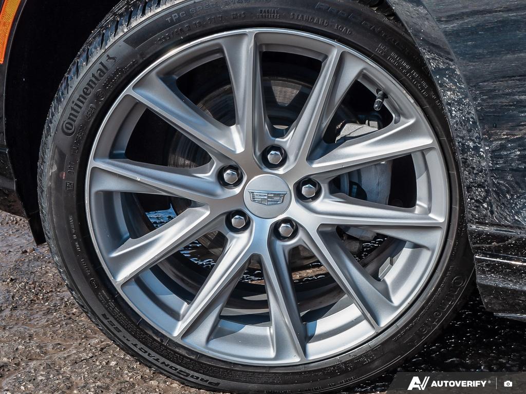 used 2022 Cadillac CT4 car, priced at $37,000