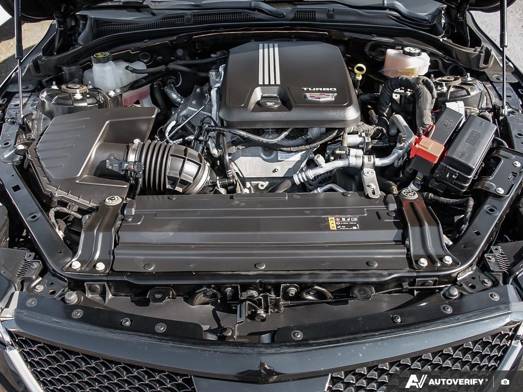 used 2022 Cadillac CT4 car, priced at $37,000