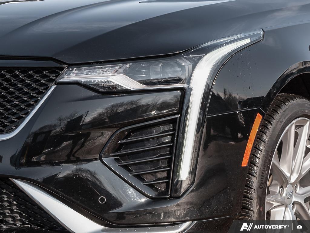 used 2022 Cadillac CT4 car, priced at $37,000