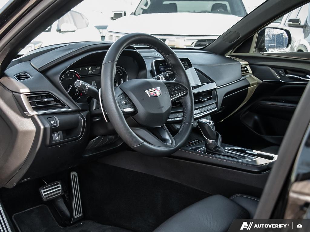 used 2022 Cadillac CT4 car, priced at $37,000