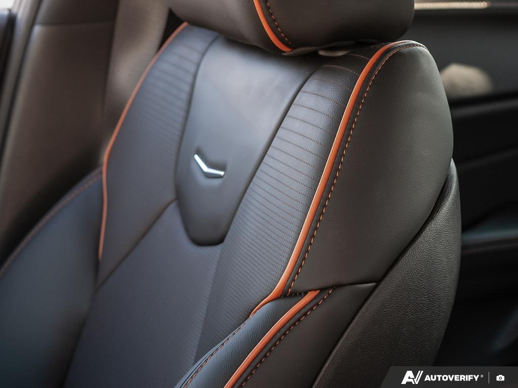 used 2022 Cadillac CT4 car, priced at $37,000