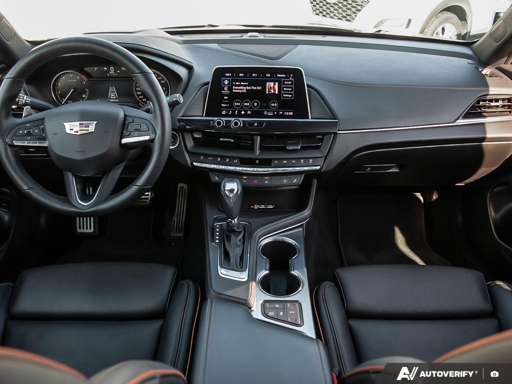 used 2022 Cadillac CT4 car, priced at $37,000