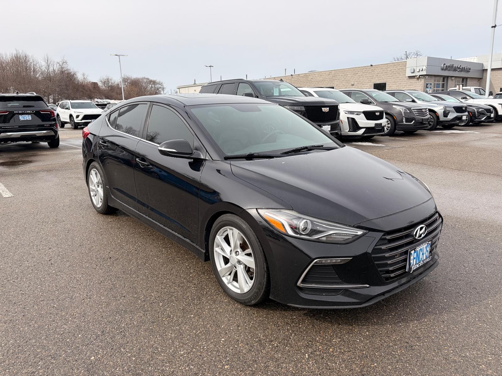 used 2018 Hyundai Elantra car, priced at $12,500