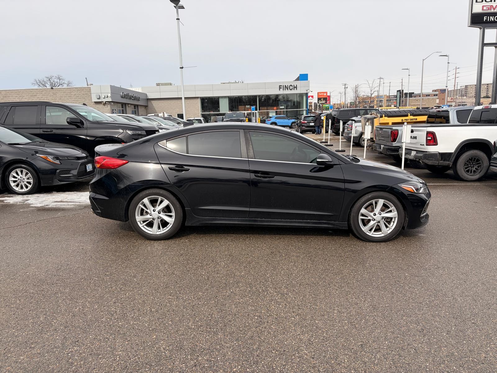 used 2018 Hyundai Elantra car, priced at $12,500