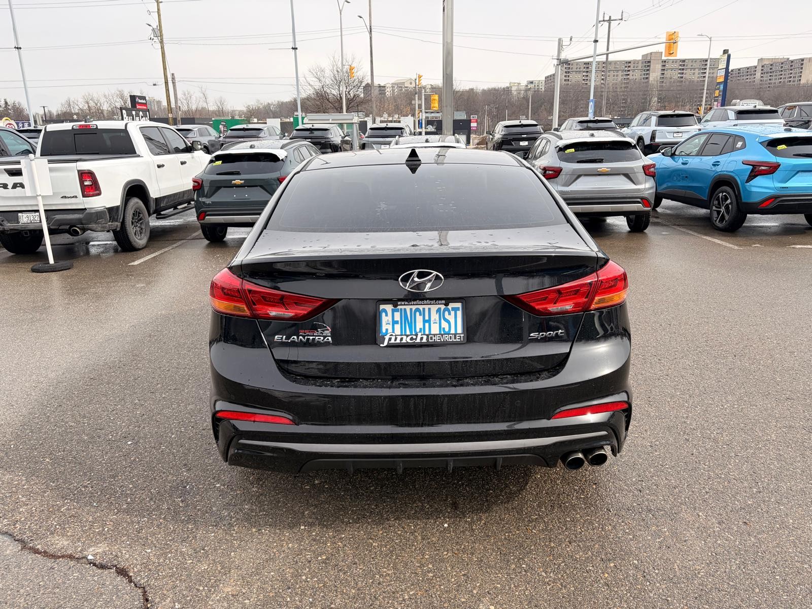 used 2018 Hyundai Elantra car, priced at $12,500