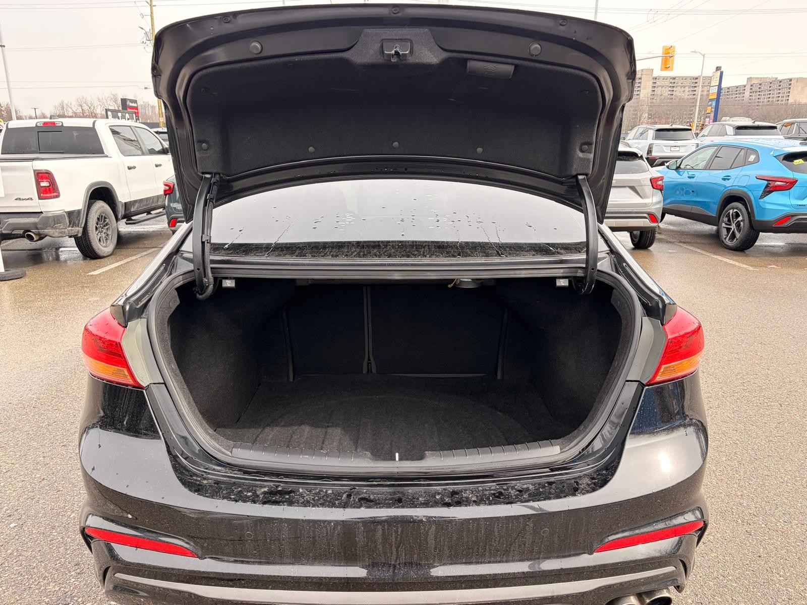 used 2018 Hyundai Elantra car, priced at $12,500