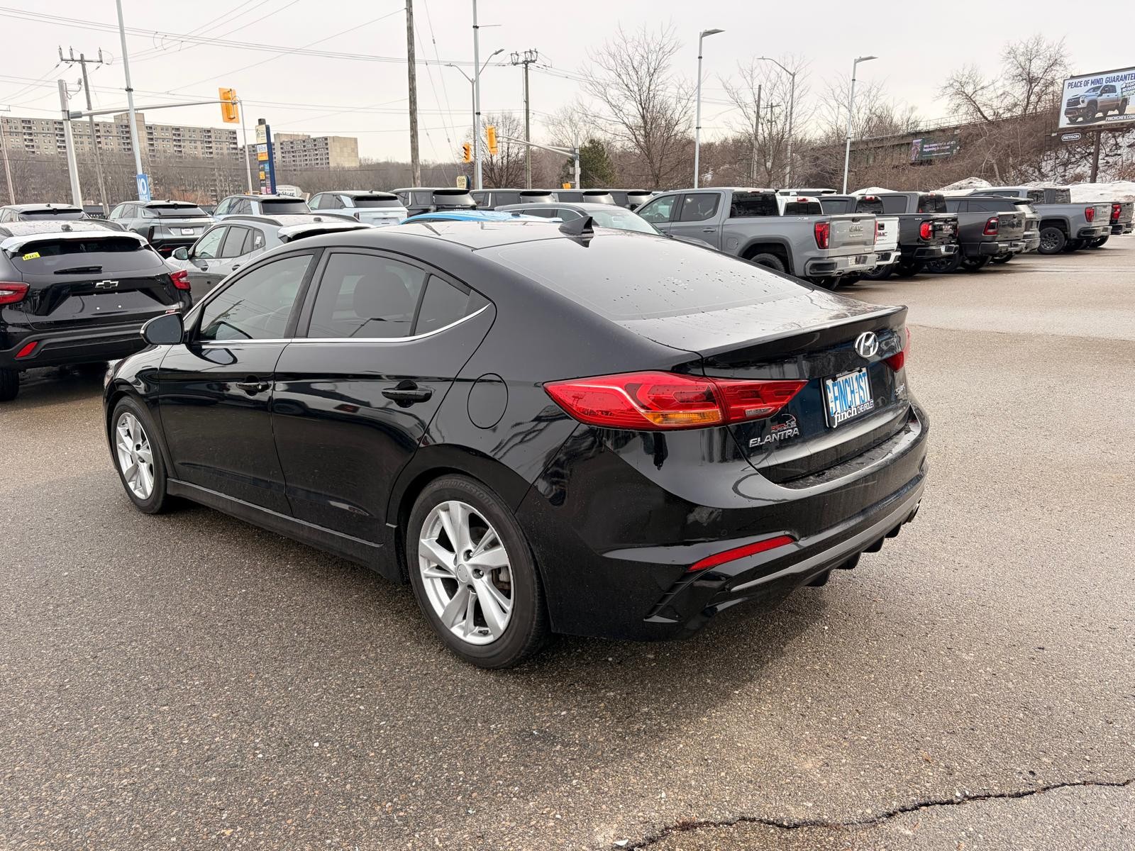 used 2018 Hyundai Elantra car, priced at $12,500