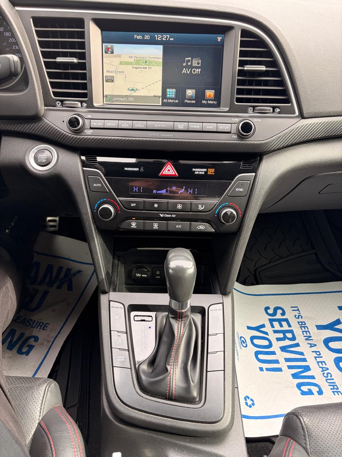 used 2018 Hyundai Elantra car, priced at $12,500