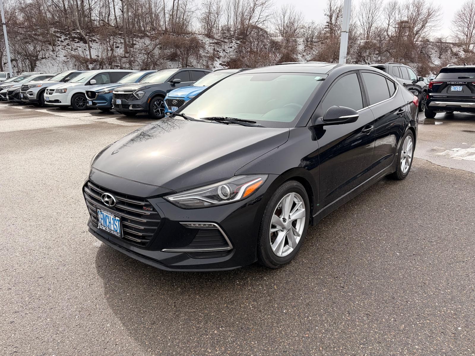 used 2018 Hyundai Elantra car, priced at $12,500